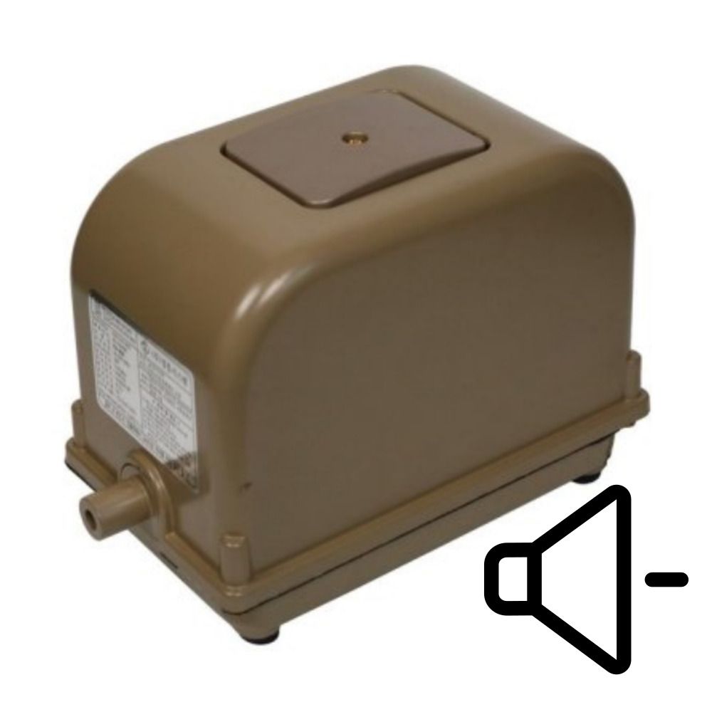 저소음 브로워 에어펌프 전기기포발생기 소음방지 정화조 수족관 횟집 단독주택 1년 무상A/S, 1개 129,000원