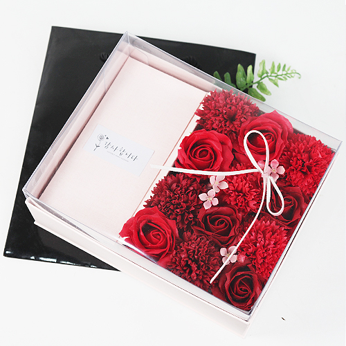 도시정원 조화 감사 카네이션 용돈박스 24,480원