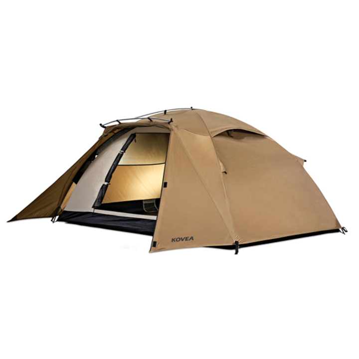 코베아 T 코어 탄 2인용 돔형 알파인 캠핑 텐트 295,000원