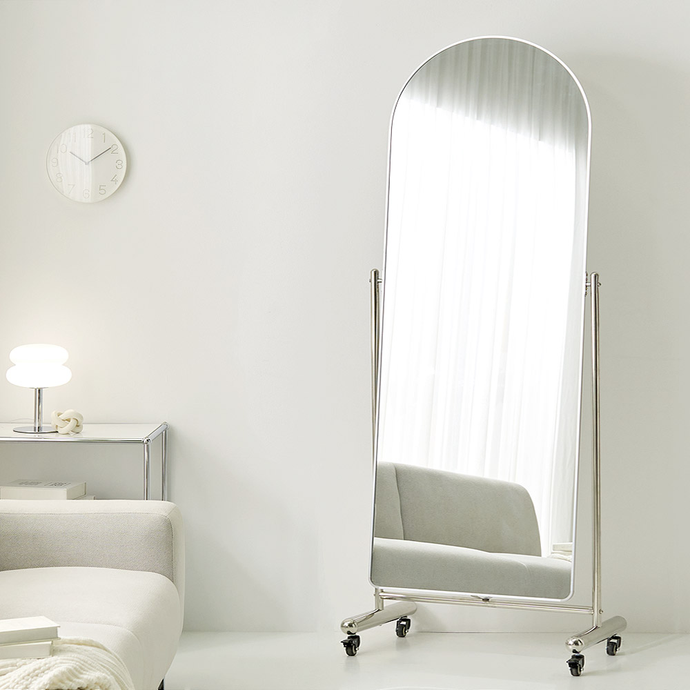 스칸디무드 클레르 미드센츄리 아치형 이동식 전신거울 700 89,900원