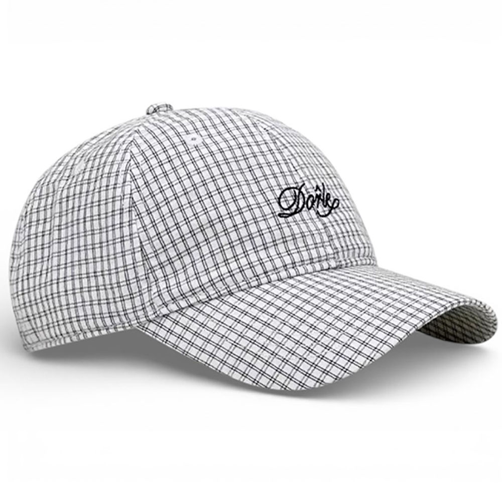 브로상회 체크 여성골프모자 캡모자, 1개, 그레이 20,800원