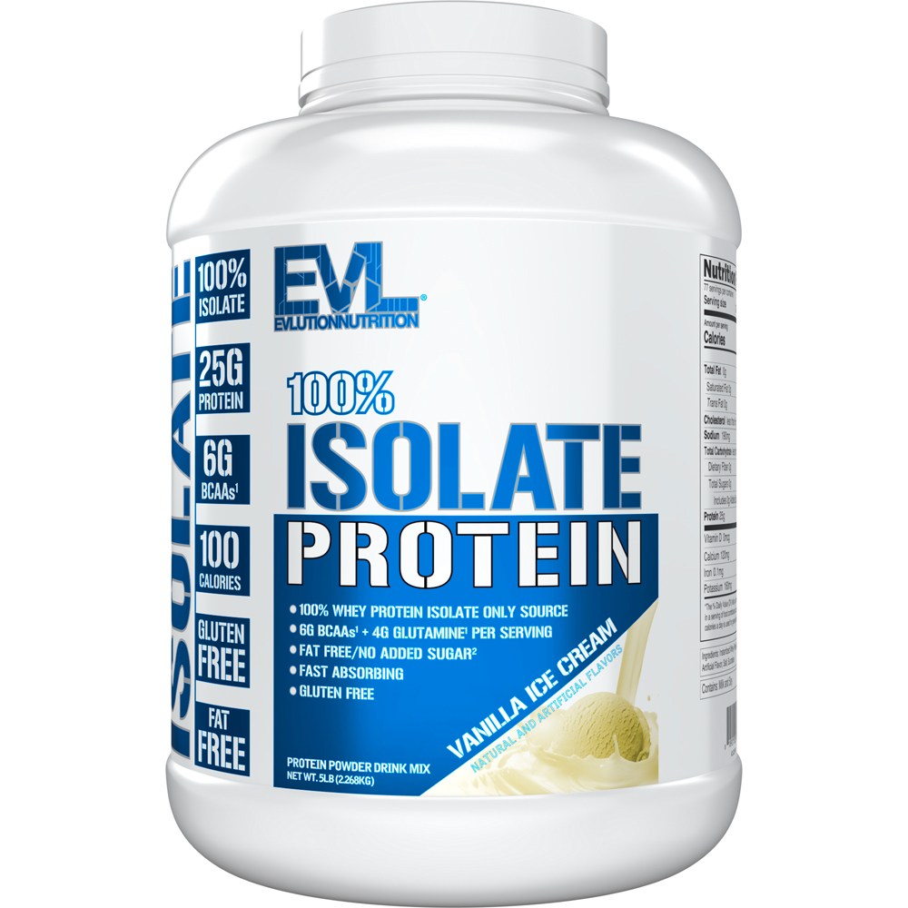 EVLUTIONNUTRITION 아이솔레이트 프로틴 바닐라 아이스 크림 맛 124,130원