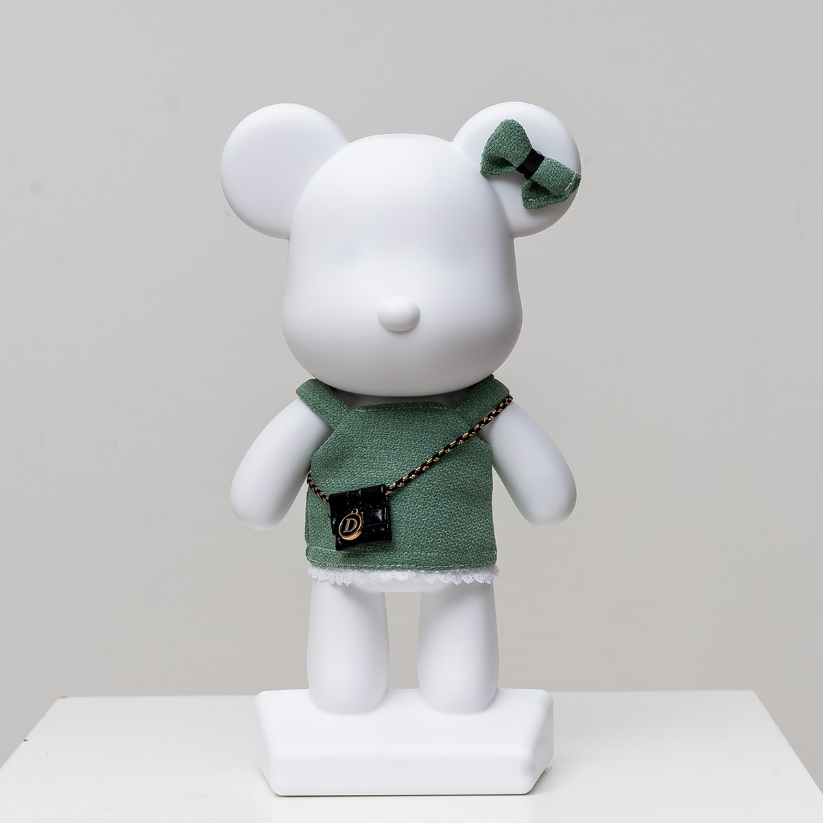 대형 석고방향제 28.7cm 자석형 곰꾸미기 빅베어브릭 [그린원피스] + (탈취제+오일) 세트 매그니토, 포근한추억 83,000원