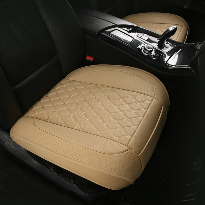 리버폭스 앞좌석 퀼팅타공 익스텐션 가죽방석 준중형 52 x 54 cm, 새들브라운, 1개 19,550원