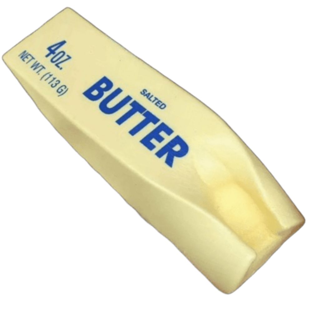 호플 14cm 리얼 버터 스퀴시 말랑이 Salted Butter 4oz 쫀득한 버터바, 1개, 옐로우 6,900원