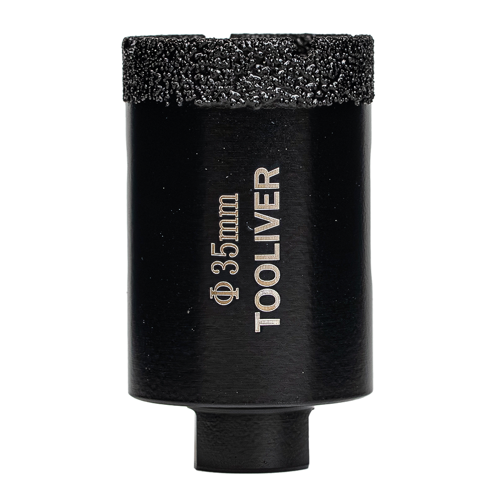 툴리고 융착 코어비트 35mm 다이아몬드 홀쏘 코아 비트 타공 9,500원