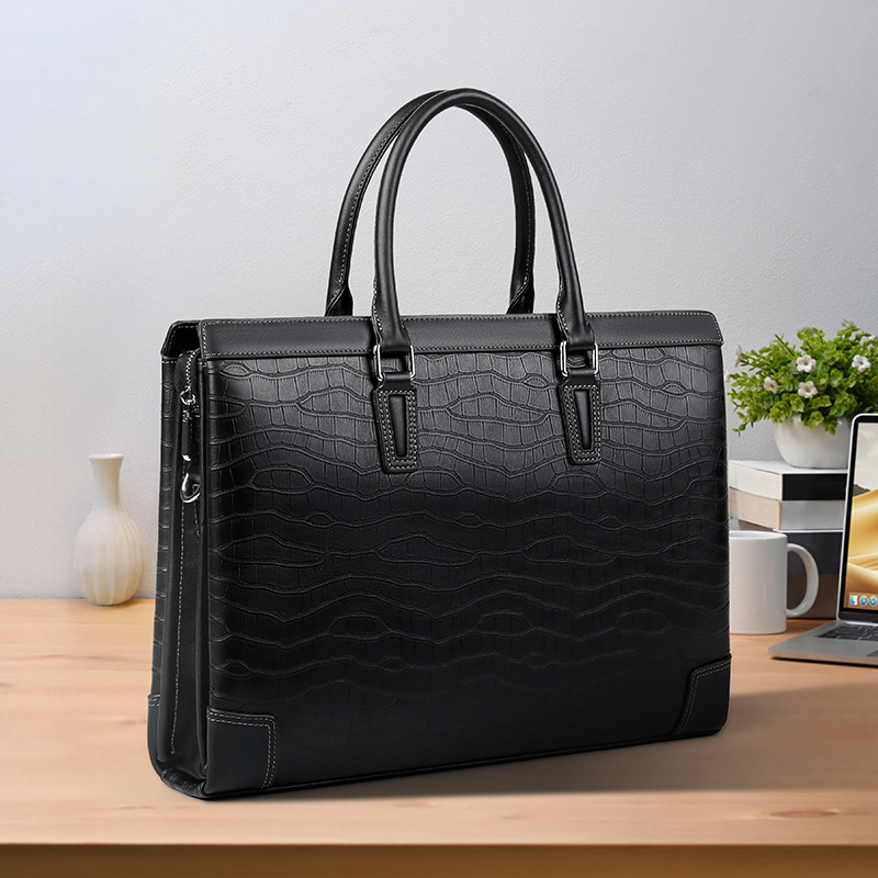 Mimi Market 소가죽 브리프케이스 서류가방 SE9906-1 147,000원