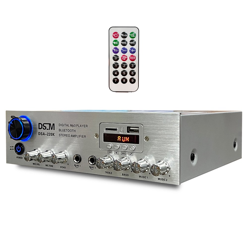 블루투스앰프 매장용앰프 미니앰프 2채널 200W 카페 업소용, 단일상품 71,000원