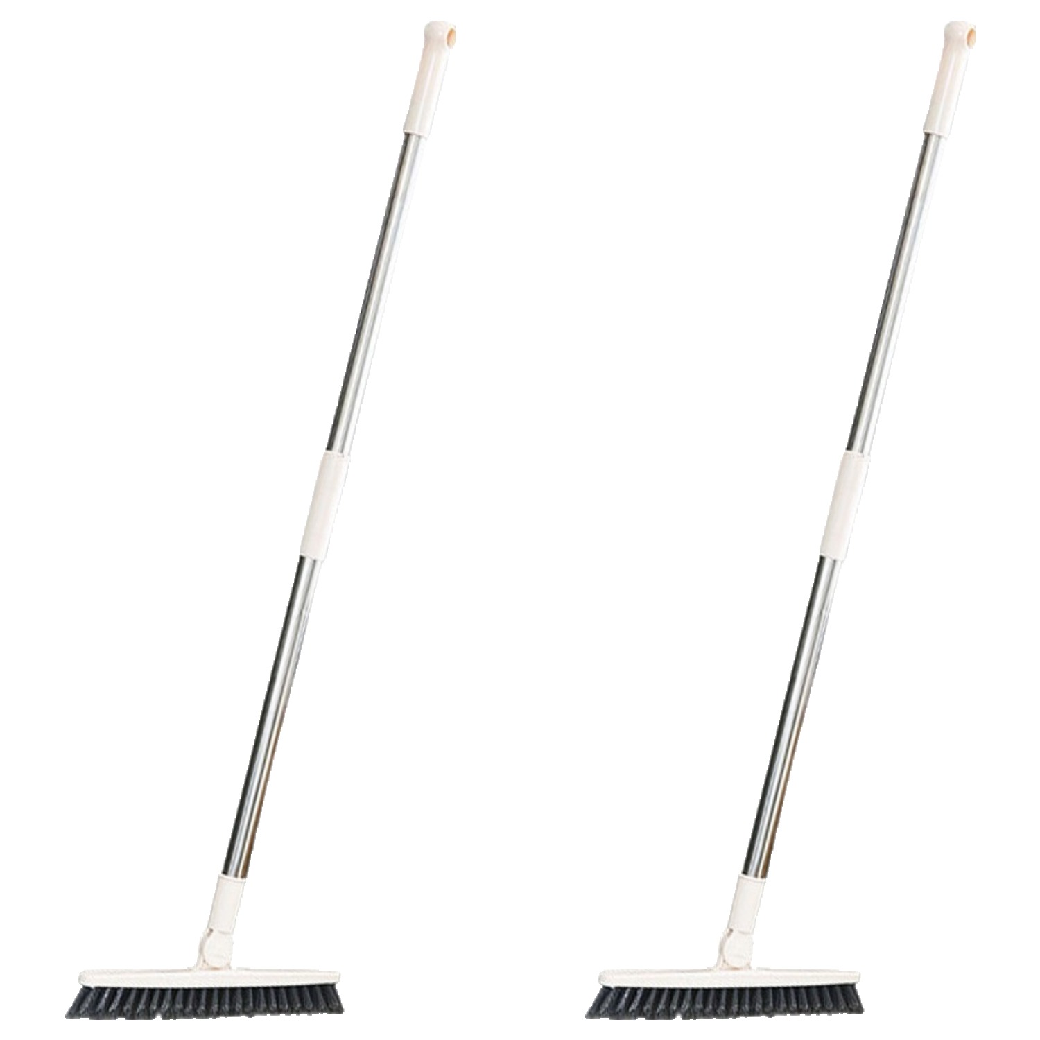 다온 청소가 쉬운 V자 욕실 바닥 계단 틈새 청소솔, 베이지, 2개 18,300원