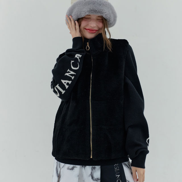 페르시안캣 덕다운 여성용 양모 베스트 298,000원