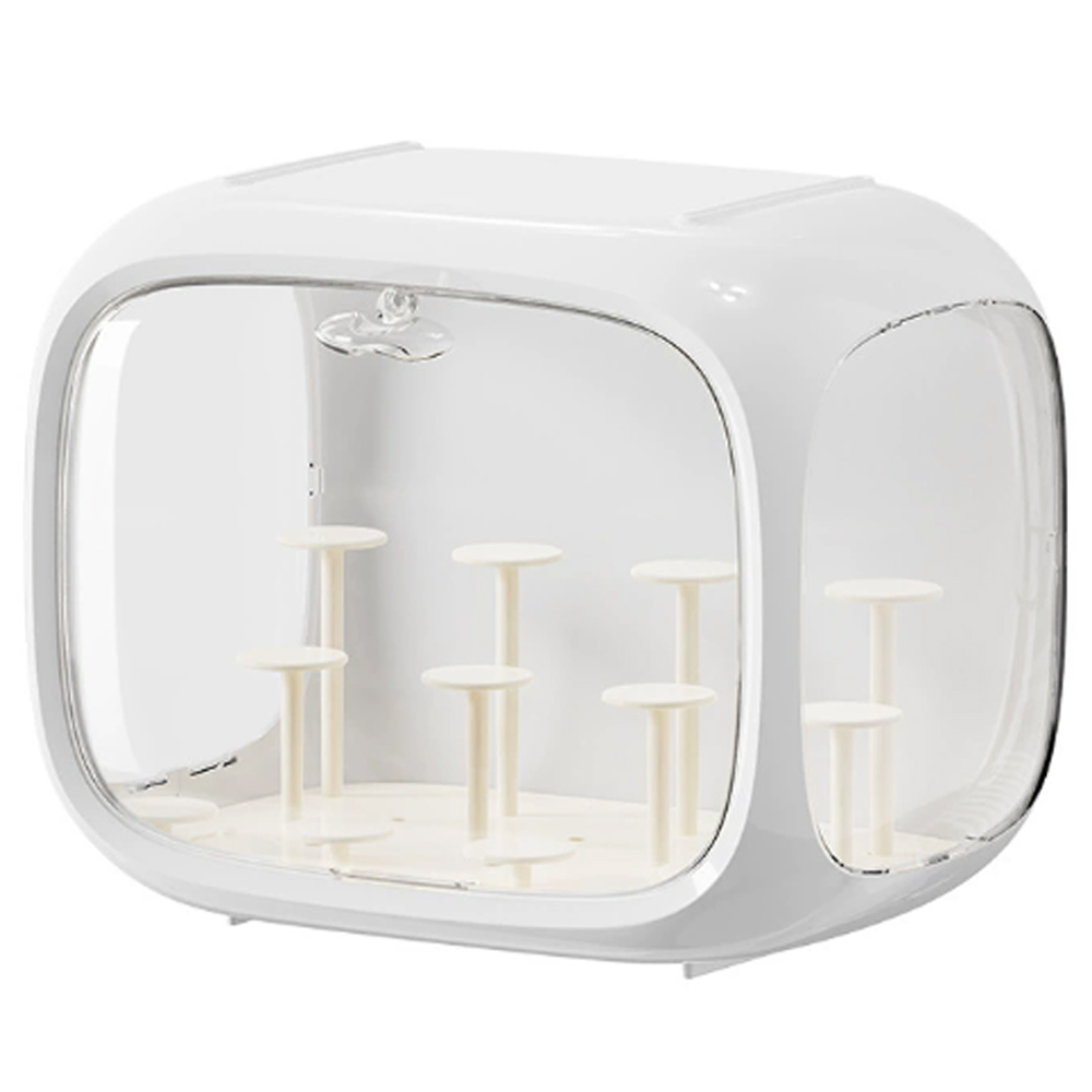 마벨인홈 투명 아크릴 큐브형 피규어 전시케이스(캐비닛,스텐드형), 1개 15,900원