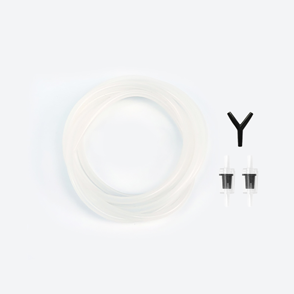 수아쿠아 실리콘 호스 + 역류방기지 2p + 에어분배기 4,500원