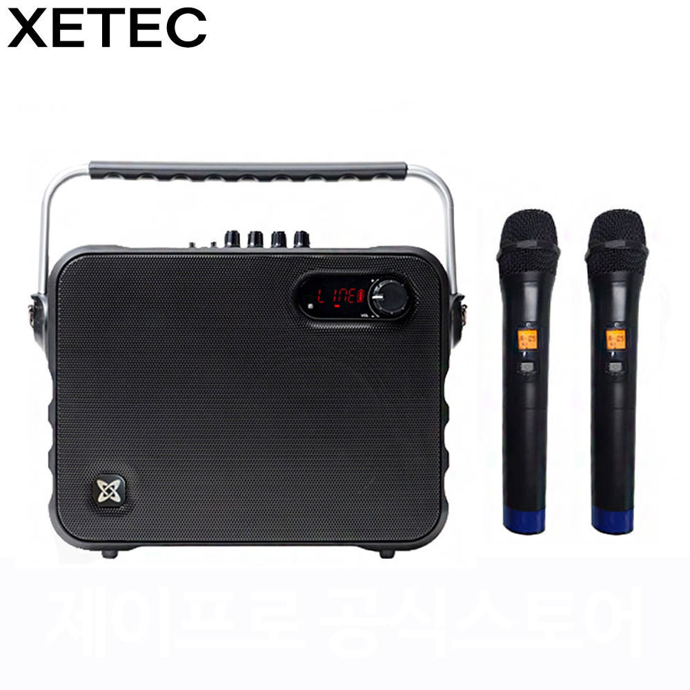 세텍 EV-9800S 200W 블루투스 강의용 스피커 이동식 앰프 휴대용 포터블 앰프 445,000원