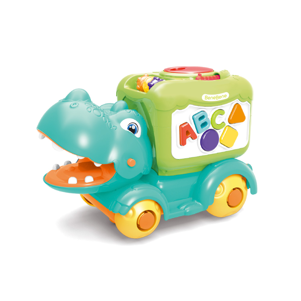 베네베네 디노 롤링박스 공룡 자동차 도형맞추기 알파벳 아기 장난감, 1개, 본품 23,800원