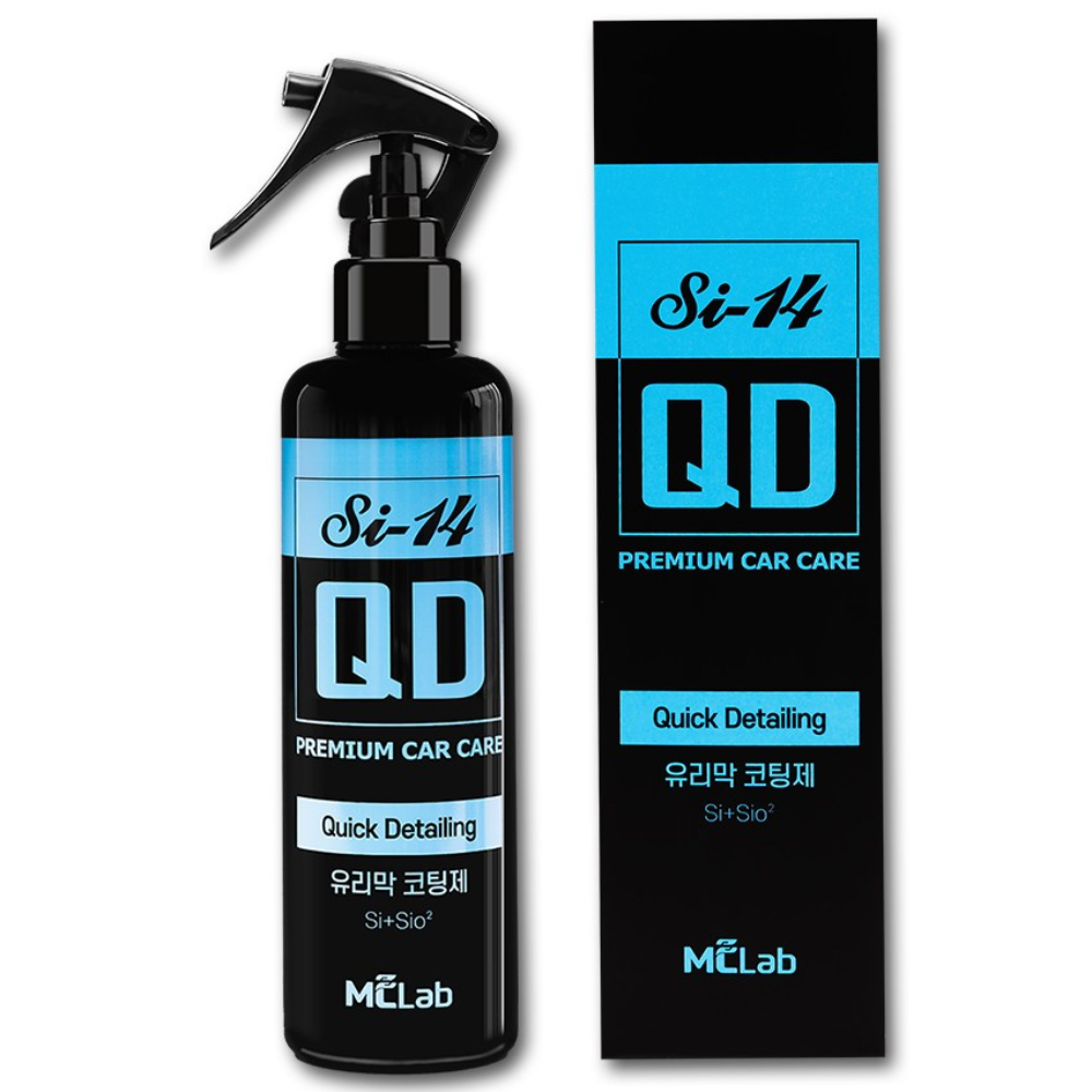 엠씨랩 차량 자동차 UV 광택 코팅 퀵디테일러 QD, 1개, 300ml 29,000원