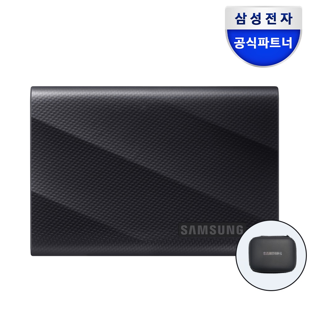 삼성전자 삼성 포터블 외장 SSD T9 공식인증 (정품) + 파우치 1,466,000원