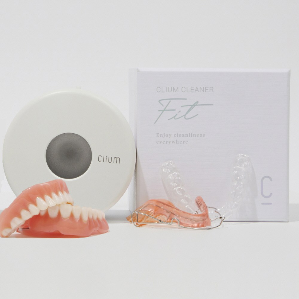 클리움 클리너 핏 틀니 교정기 투명교정기 마우스가드 관리 UV살균 초음파 세척기 167,000원