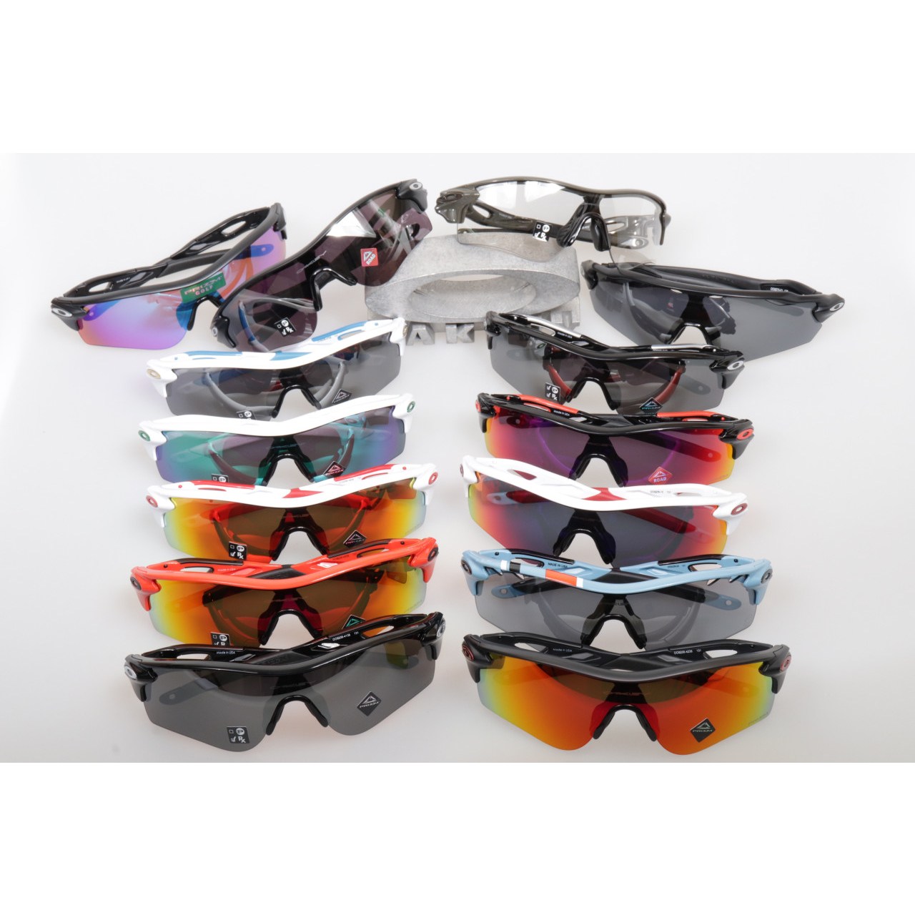 오클리 레이다락 패스 신모델 9206 시리즈 모음 프리즘 편광 골프 고글 선글라스 아시안핏 룩소티카 정식수입, 1개 337,440원