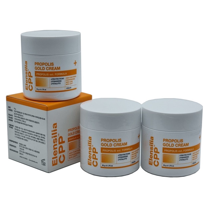 엘렌실라 CPP 씨피피 프로폴리스 골드 크림 (50gx3개) 피부진정보습크림 44,800원