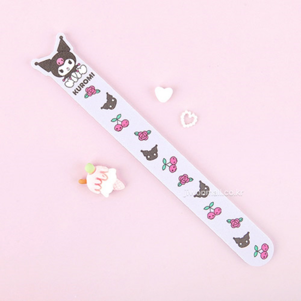 쿠로미 네일파일 뷰티 소품 손톱 정리 캐릭터 귀여운 산리오 4,500원