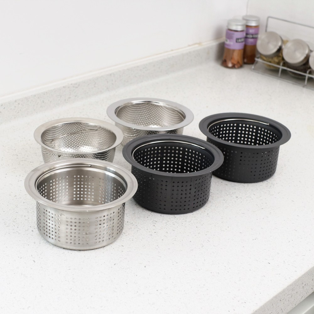 국산 통스텐304 싱크대 음식물 거름망 배수구망 모음전 7,630원