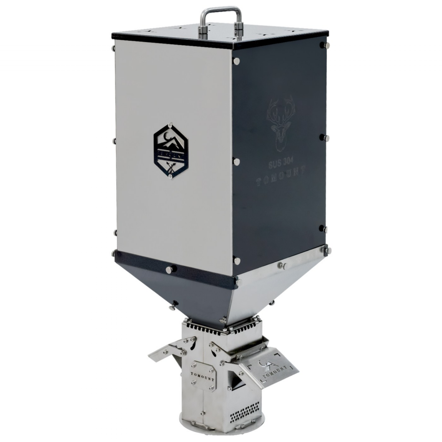 TOMOUNT 투마운트 캐슬 감성 캠핑 야외 화목난로 테이블 포함 263,710원