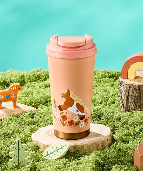 [국내매장판] 스타벅스 SS 포니앤플라워 엘마 텀블러 473ml 1003432 199368 55,800원