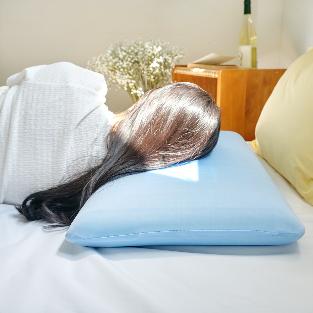 아이스쿨 실리콘 냉감 메모리폼 베개 + 베개커버 43,260원