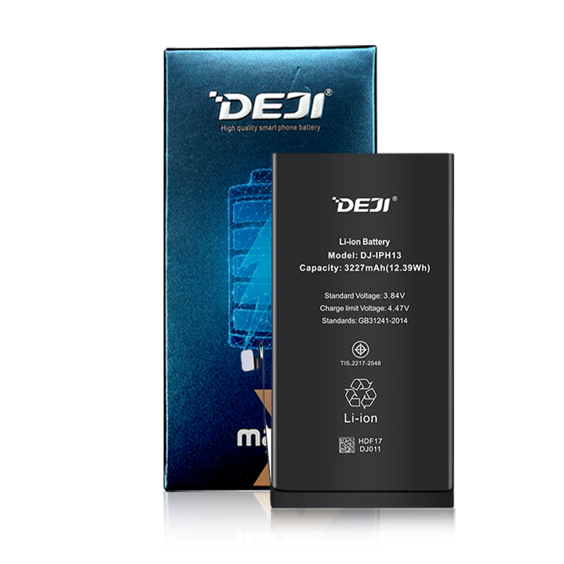 DEJI 아이폰13 배터리 (iPhone13 Battery) 표준용량 (수리키트 미포함) 뎃지 아이폰배터리 - DEJI한국총판 36,000원