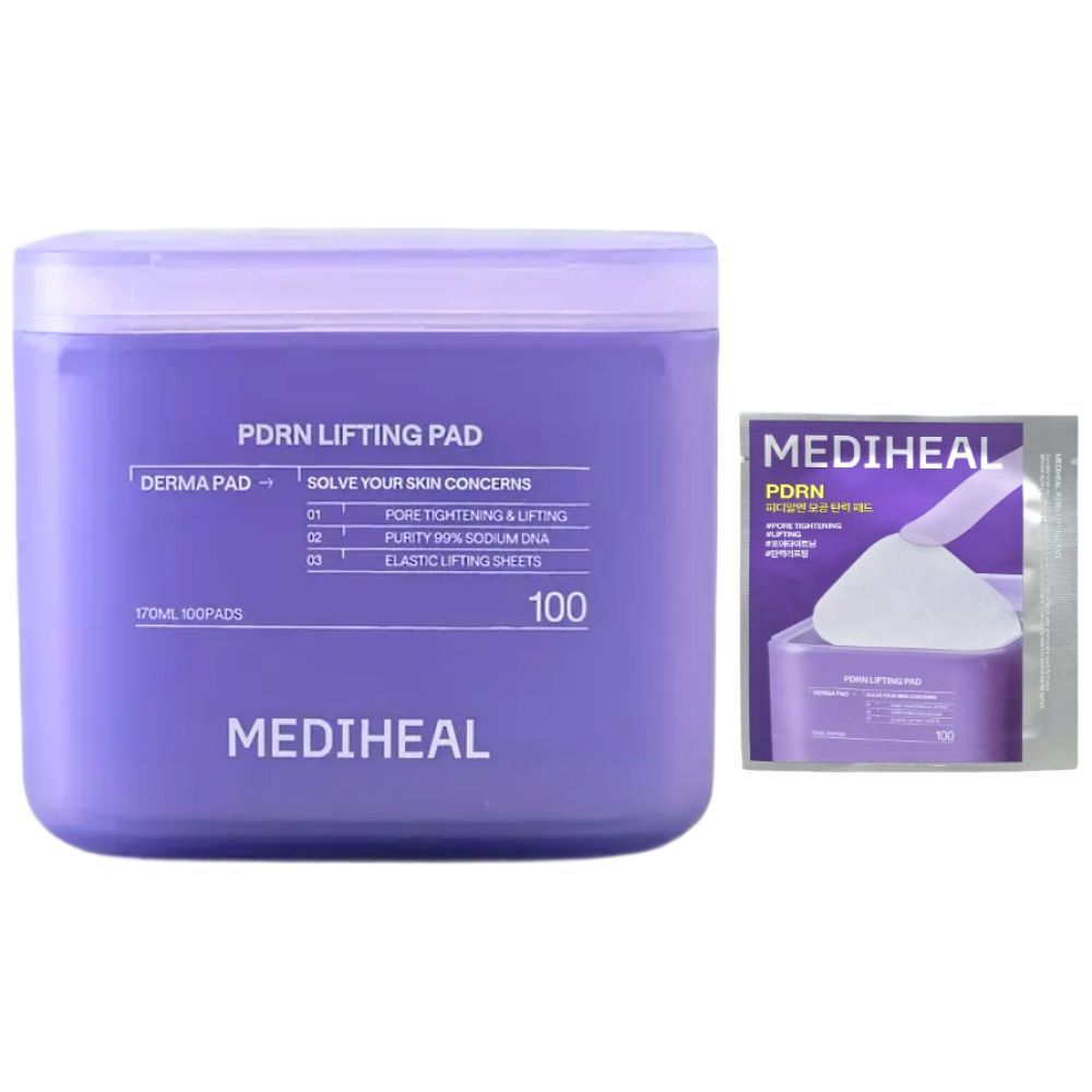 2세대 메디힐 더마 피디알엔 모공 탄력 타이트닝 패드 / 2매 추가증정, 1개, 100매입 24,800원