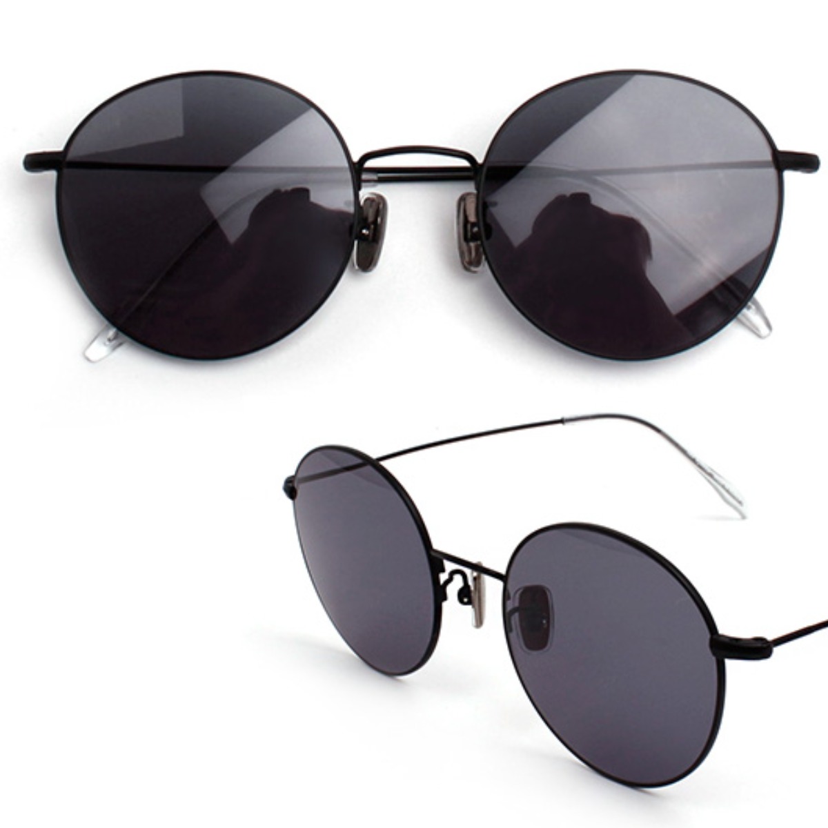 제이비나인 티타늄선글라스 JB8001ST 가벼운 동글이 JB9선글라스 블랙 골드 핑크 국산 57,900원