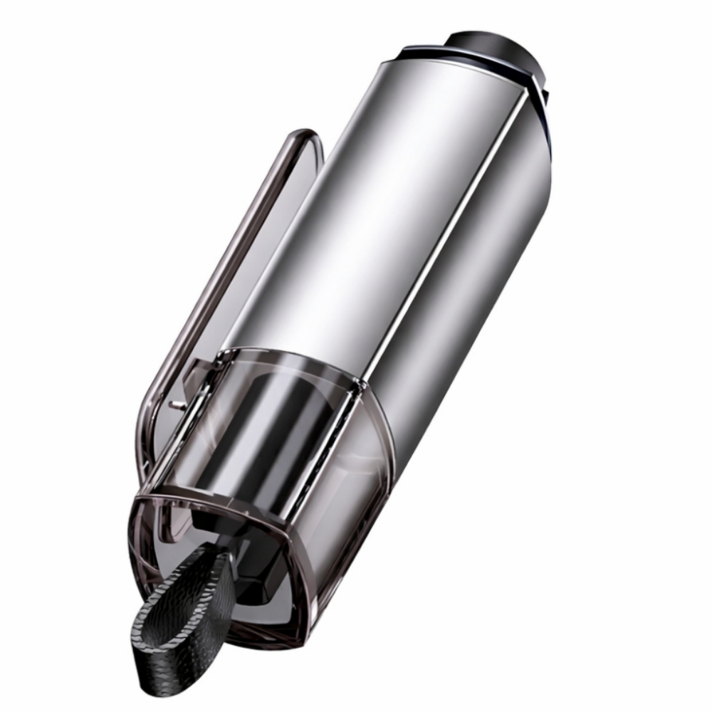 차량용 비상 탈출 망치 안전 벨트 커터 2in1, silver, 1개 12,900원