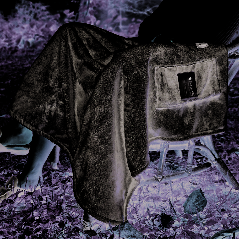 아이디코리아 유,무선 겸용 USB 전기 온열 담요 캠핑 차박 사무실 무릎 보온 담요+ 전원 어댑터 포함, 다크그레이 76,800원