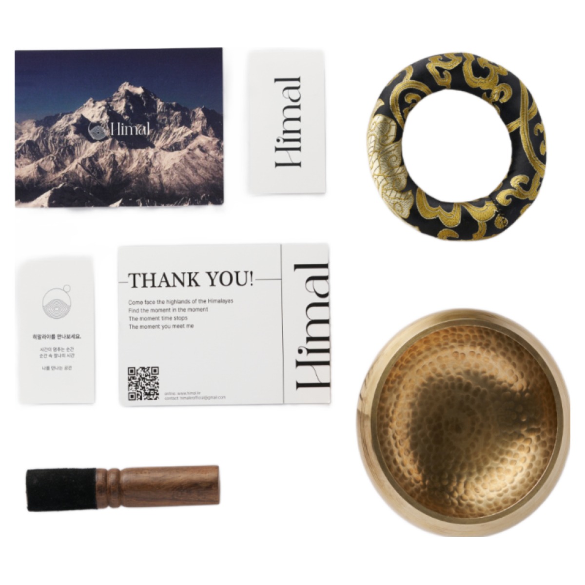 네팔산 히말 싱잉볼 명상종 씽잉볼 명상 크리스탈 네팔, 1개 43,900원