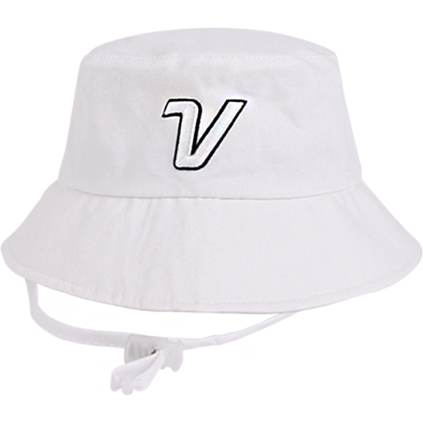 볼빅 V로고 남녀공용 프리미엄 골프 버킷햇, 화이트, 1개 42,840원