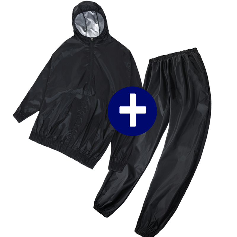 가우리 NZ 남녀공용 땀복 후드 SET 운동복 다이어트 헬스 런닝 츄리닝 남자 여자 트레이닝복 29,800원