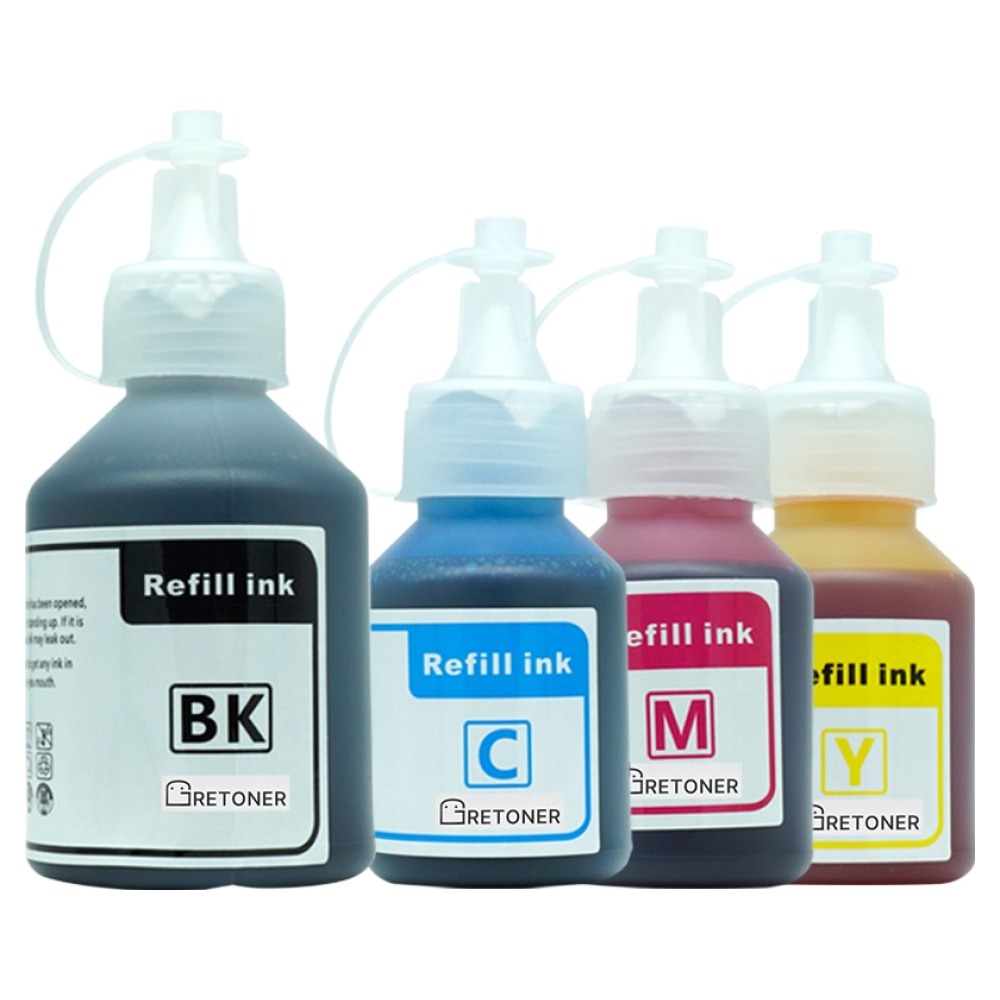 탑젯 BTD60 / BT5000 호환잉크 4색 세트 6,500원