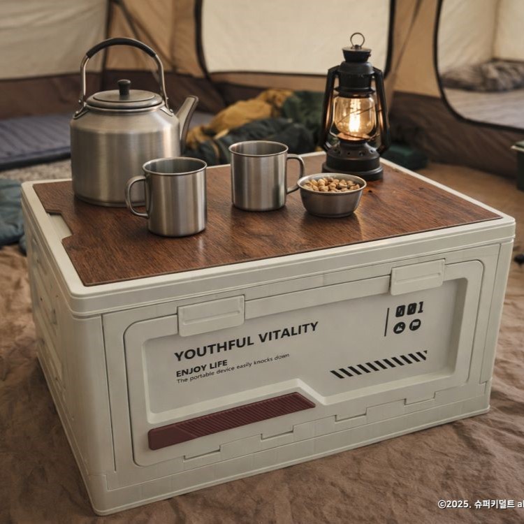 우드포레 트레일우드 폴딩박스 WDF 01A 25,000원