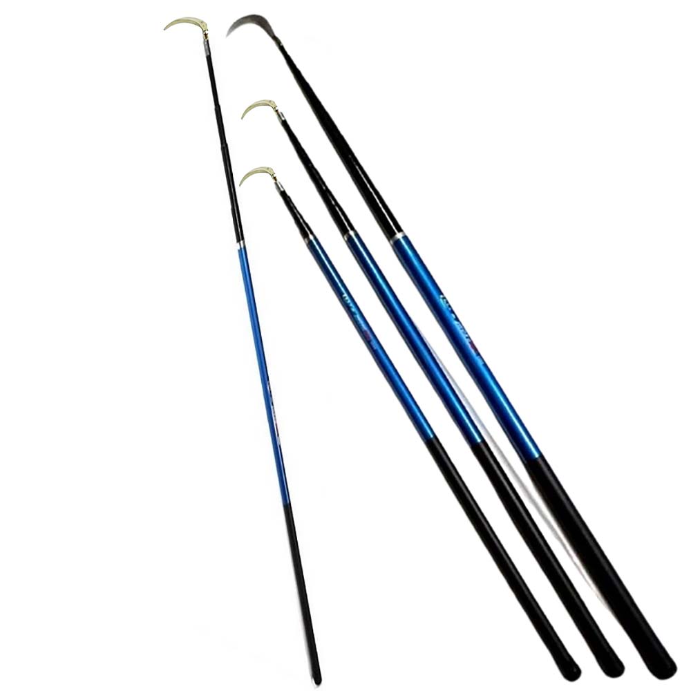 긴장대 장대낫 겨우살이 갈고리 현수막제거 수초낫, 장대봉(5m)+스텐낫10cm, 1개 45,800원