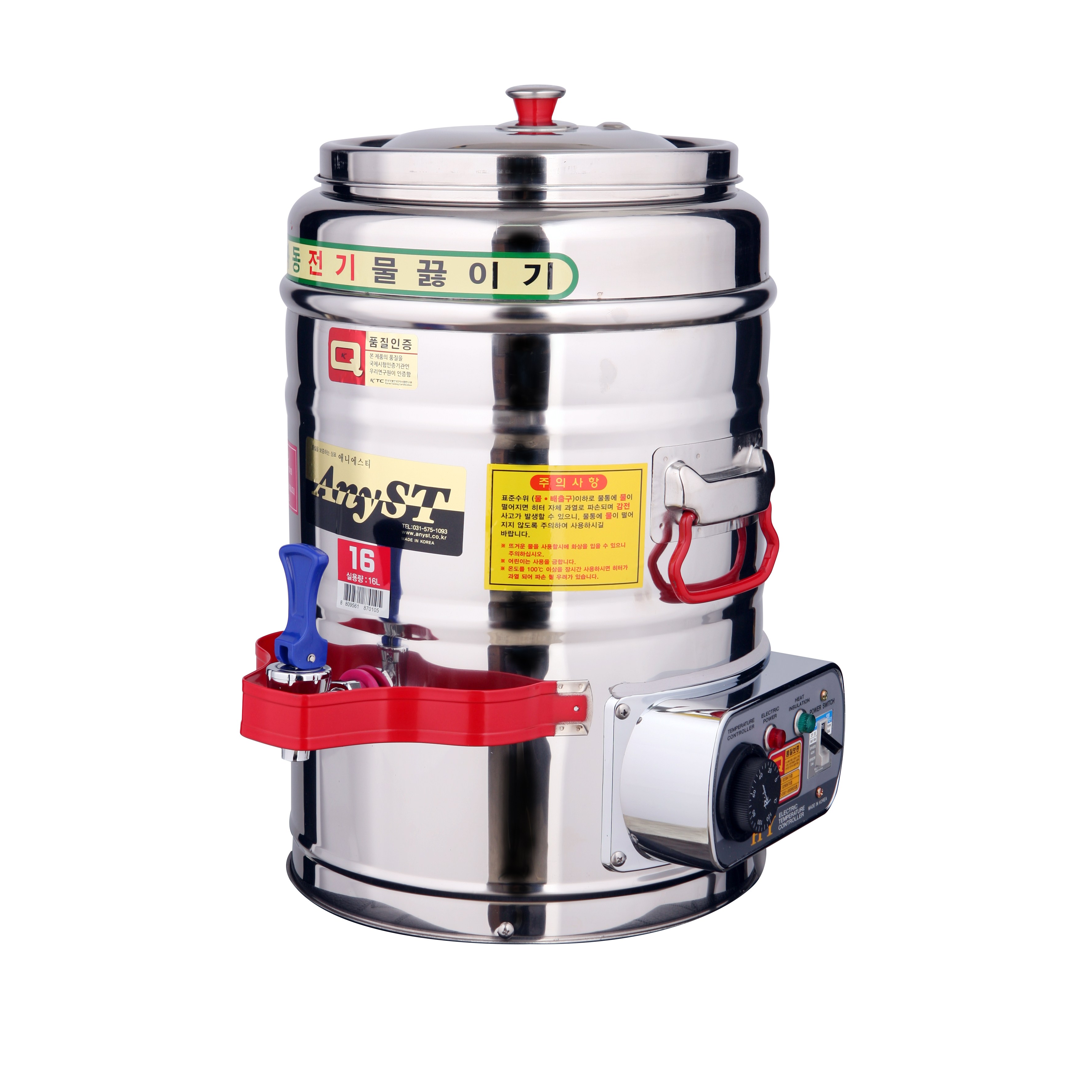 스텐 전기물끓이기 전기물통 장국통 육수통 한양금속 416,000원
