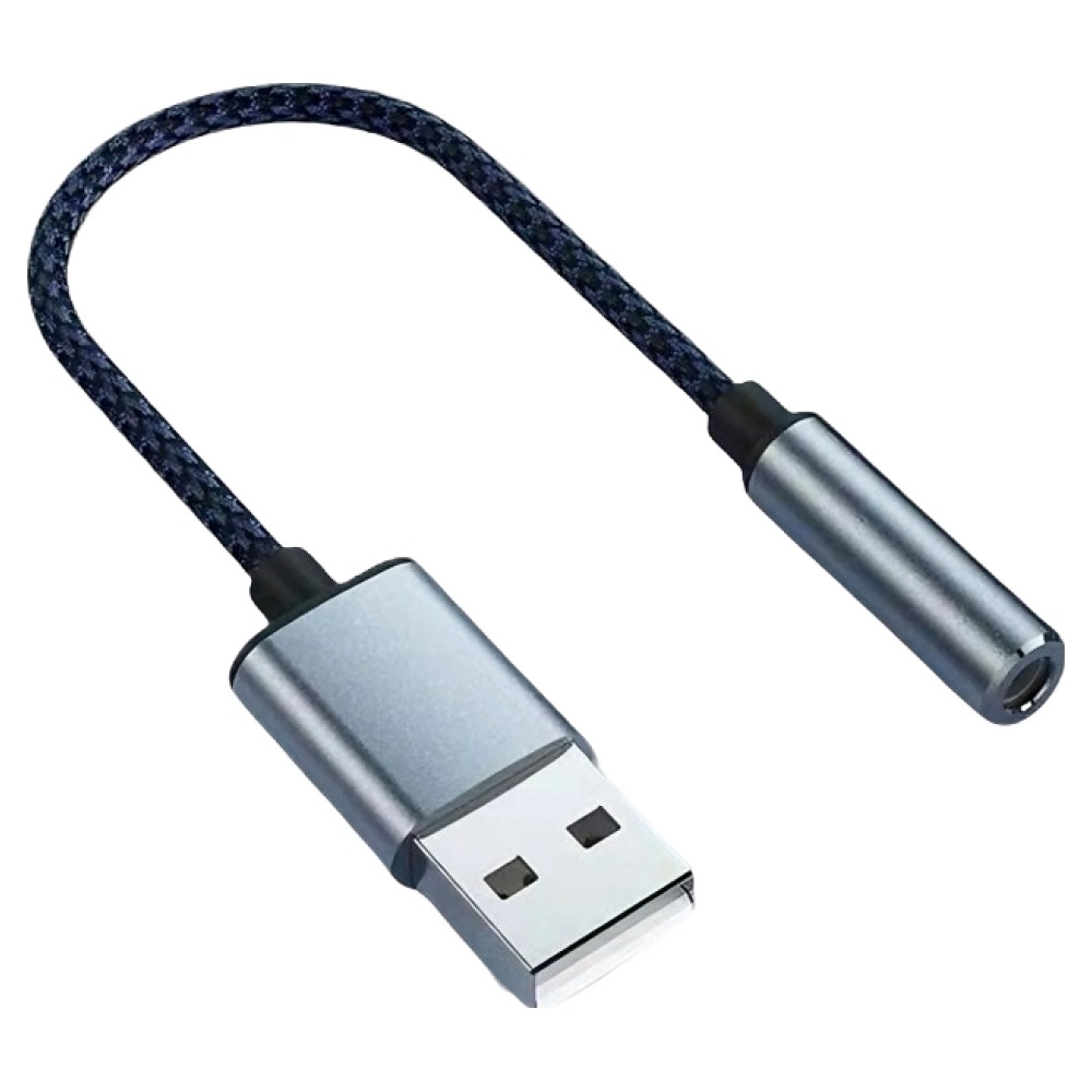 호후 A타입-3.5mm 노트북 마이크 DAC칩 소카 이어폰젠더, 그레이, 1개, 10cm 5,130원