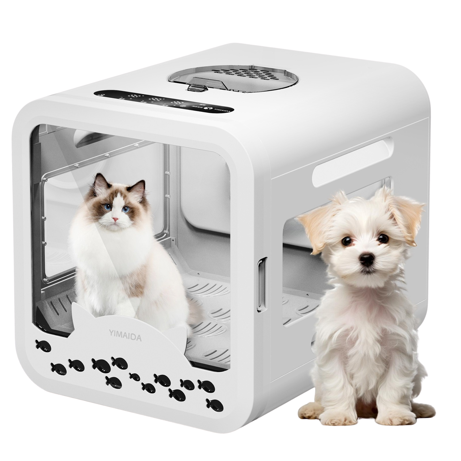 Yimaida Y2554 스마트 펫드라이룸 한국형 플러그, Y22554 Pro Max, 1개 429,000원