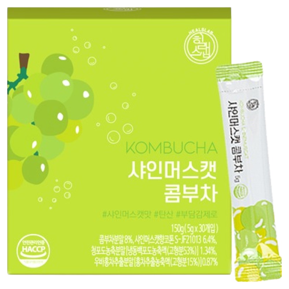 힐스랩 콤부차 샤인머스캣, 5g, 30개입, 1개 10,630원