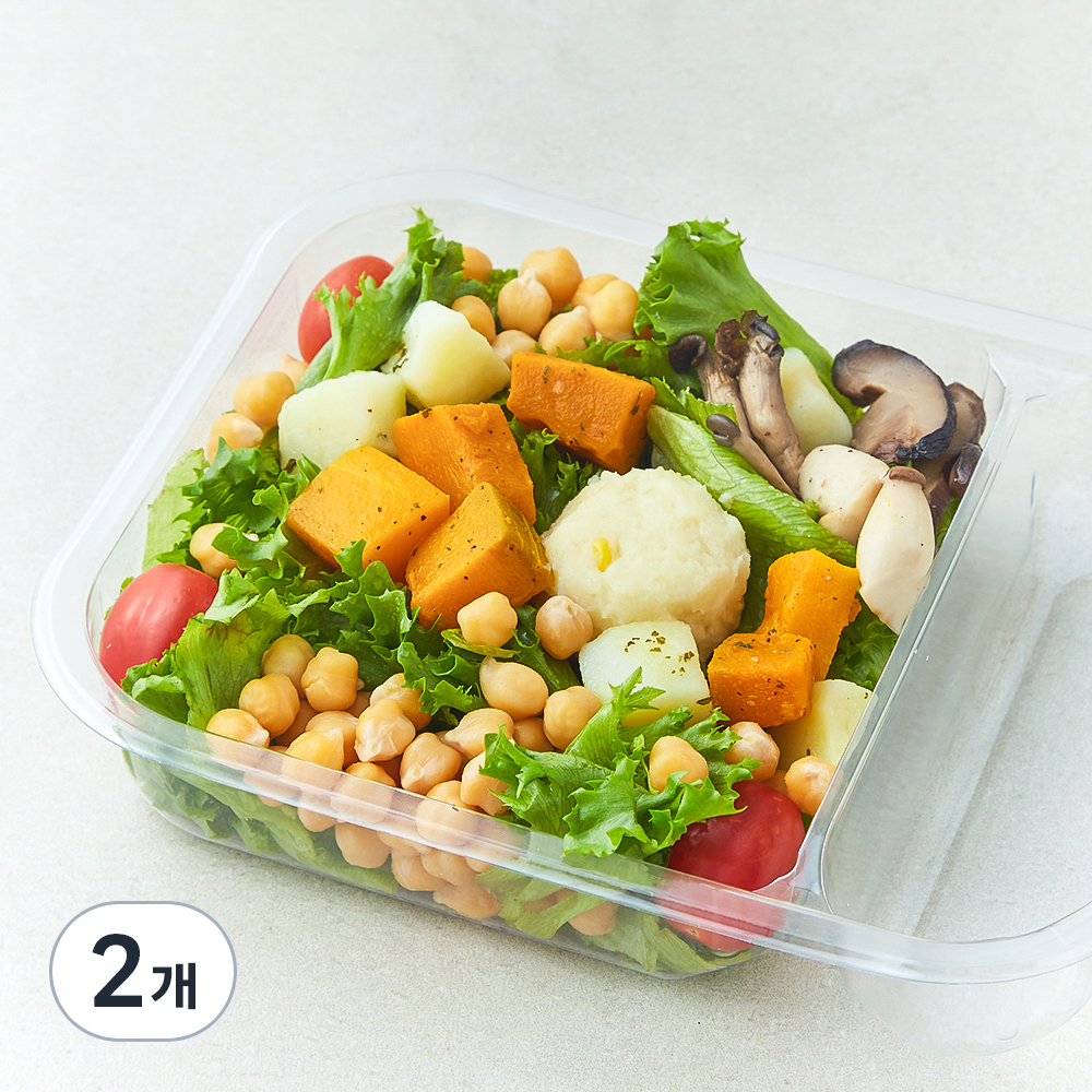 [로켓프레시] 스윗밸런스 구운 단호박과 고구마 매쉬 샐러드 9,660원