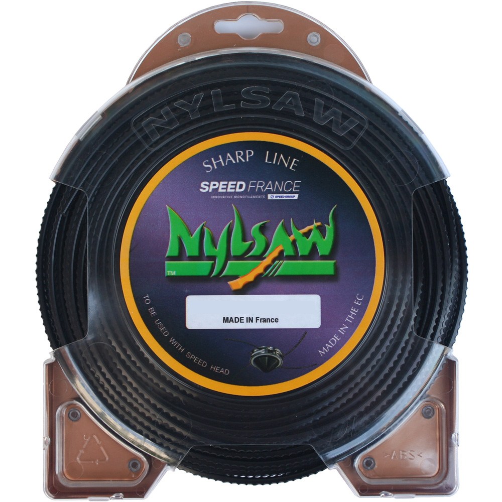 예초기끈 스피드프랑스 닐쏘 2.65mm x 47m 톱니 나일론 줄날 34,900원