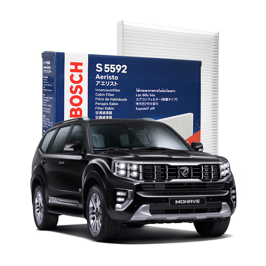 모하비 더 마스터 '19.09~ PM2.5 보쉬 캐빈필터 S5592 9,600원