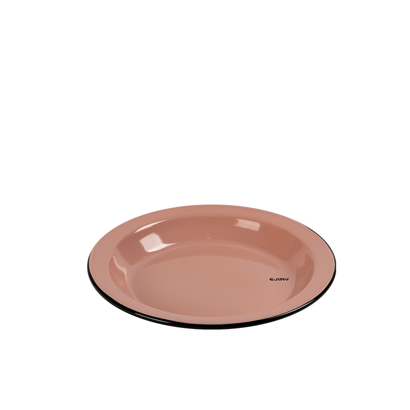 에지리 레모 법랑 라운드 플레이트, 로지핑크, 1개 33,000원