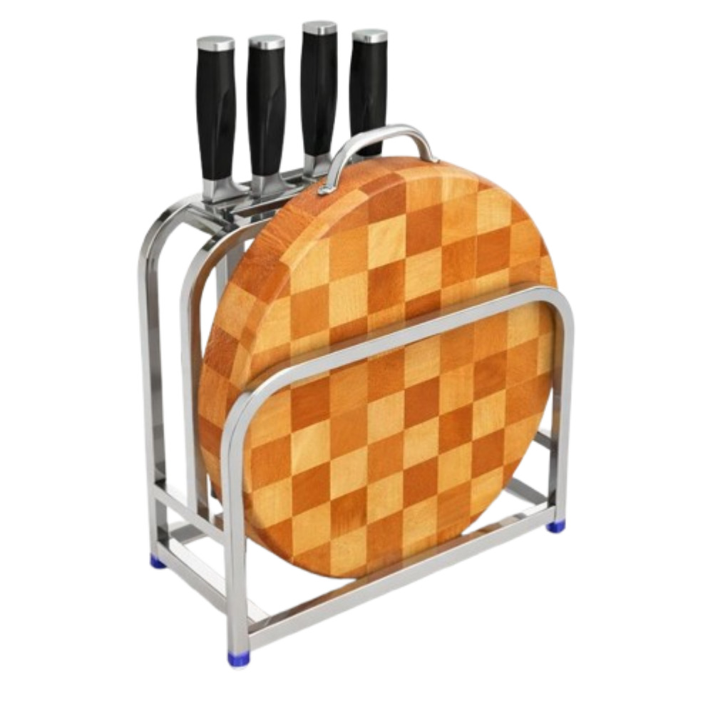 인슈퍼 칼꽂이 도마거치대 304스테인리스, 1개, 실버 19,900원