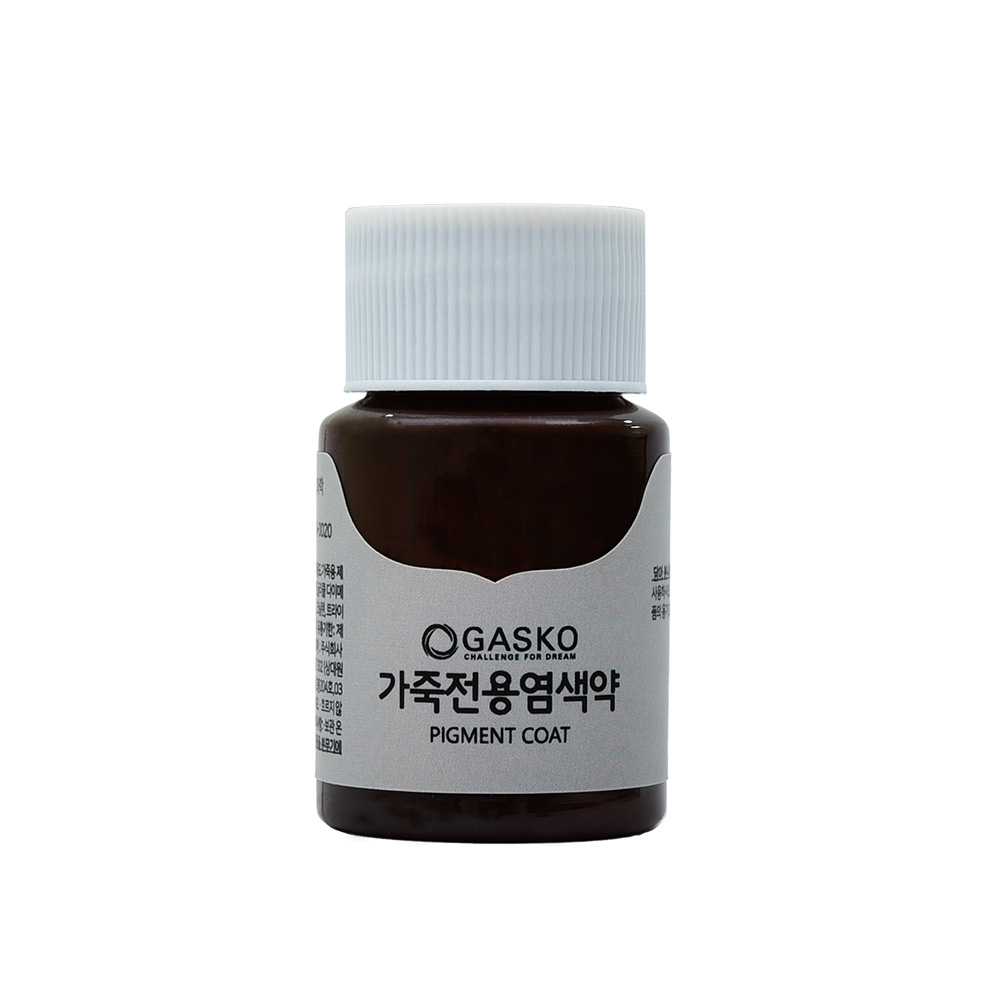 가스코 가죽전용염색약 25ml 64색상 (택1) 6,900원
