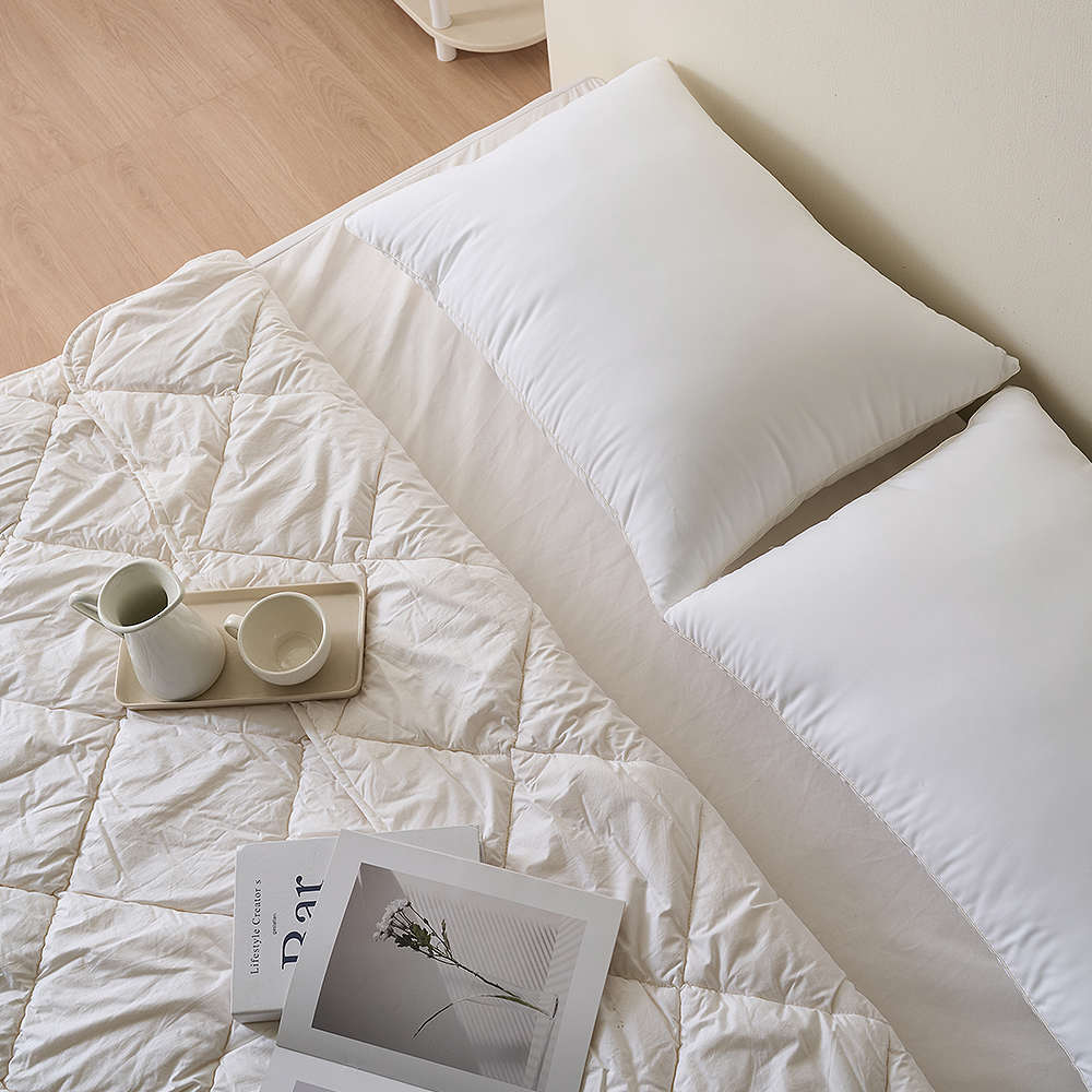 베러슬립 국내생산 진드기차단 마이크로화이바 베개솜 40X60 50X70 12,900원